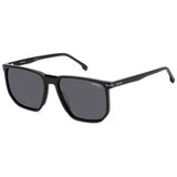 Carrera 329/S 08A/M9 Polarized ONE SIZE (58) Črna/Siva Cene
