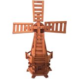 Drvena vrtna vjetrenjača, rotirajuća, ukrasna 130 cm Cijene