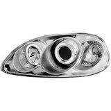 Oem Kristalni farovi Angel Eyes Honda Civic (96-01), Hrom | Eponuda.com