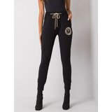 RELEVANCE Sweatpants-RV-DR-7072.26-black | Shoptok.si