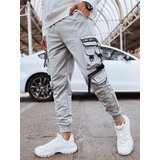 DStreet Spodnie męskie bojówki szare | Shoptok.si