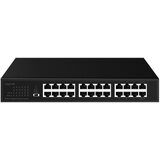 Logilink 24 port Gigabit Ethernet network switch, desktop or 19 rackmount, NS1324