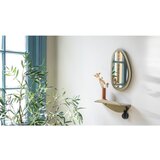 Spinder Design Bež kovinska polica 34 cm Pipa – | Shoptok.si