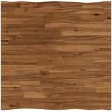  Pravokutni stolni vrh 90 x 90 x 3,5 cm Četvrtasti Prirodna | shoptok.hr