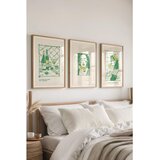 WALLXPERT Ç-300556 - 5070 Višenamenski Set Dekorativnih Slika (3 Komada) | Eponuda.com