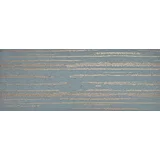 Goldstone zidna pločica Teal Lines (35 x 90 cm, Plavo-zlatne boje)