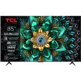 Tcl 85Q6C 4K QD-Mini LED TV z aplikacijo Google TV 215 cm (85") | Shoptok.si