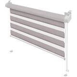 Gardinia Smeđe-sive rolete 80x150 cm Zebra Silvalin – | shoptok.hr