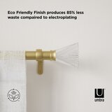  Curtains - accessories TUTU color golden umbra | shoptok.hr
