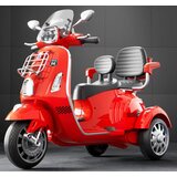  Motor na akumulator za decu 029872 Motor Vespa 12V Crvena | Eponuda.com