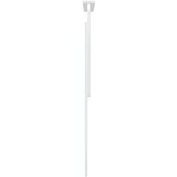  Uzglavlje s uzglavljem Sjajno bijela 75 cm Konstruirano drvo | shoptok.hr