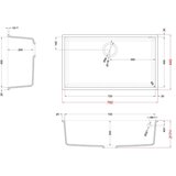  Set Quadra 130 UM KT + slavina Zora Plus mat crna | shoptok.hr