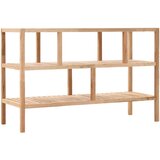 vidaXL Police za kupaonicu od masivne orahovine 100 x 40 x 65 cm Cijene