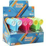 Spirit Spirit: Funny Škarje s 14cm dolgim rezilom iz nerjavnega jekla v več različnih barvah 1 kos | Shoptok.si