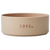 Design Letters bež dječja zdjelica Mini Love, &oslash; 11 cm cijene