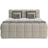 Premium Living Postelja Boxspring Brisbane, Barva Šampanjca, 140x200 | Shoptok.si