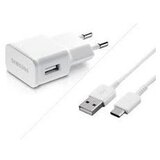 Samsung HIŠNI POLNILEC EP-TA12 2A + DN930 TYPE C - bel | Shoptok.si