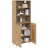  Highboard Umjetnički hrast 69,5 x 34 x 180 cm Konstruirano drvo | shoptok.hr