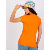 BASIC Feel Good T-shirt-RV-TS-4623.08-orange | Shoptok.si