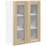  Viseći ormarić Sonoma hrast 60 x 31 x 80 cm Konstruirano drvo Slike