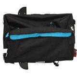 Prikolica za bicikl crno-plava 30 kg željezna | shoptok.hr