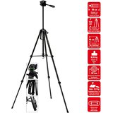 Braun Stativ za fotoaparate LightWeight 130S, Crni Cijene