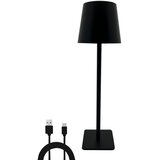  LED prigušiva dodirna stona lampa LED/5W/5V USB 1200 mAh crna | Eponuda.com