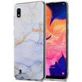 Cadorabo Case, združljiv s Samsungom v beli vijolični zlati marmor Gm 09 - Zaščitni pokrov iz silikona TPU z vzorcem mozaikom, (20563505) Cene
