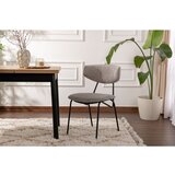 Hanah home stolica nancy - grey, black greyblack chair set (2 pieces) Cene