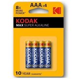 Kodak PILAS Alkalin Super Max Aaa LR3, (21100907) Cene