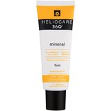 Heliocare 360° mineral SPF50+ kremni fluid za zaščito pred soncem 50 ml unisex Cene