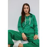 Marisse Women's Sweatshirt L-Bl-4006 Green Cene