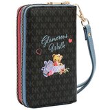 Nikky Novčanik Glamorous Walk crni 10 x 16 x 4,5 cm | shoptok.hr