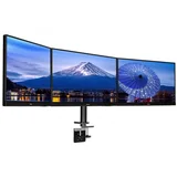 and functional triple desktop arm
