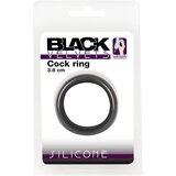 Black Velvets Black Velvet - prsten za penis debelih stijenki (3,8 cm) - crn | shoptok.hr
