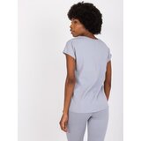 BASIC Feel Good T-shirt-AP-TS-A-004-grey | shoptok.hr