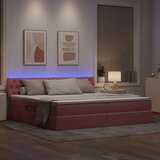  Postelja z dodatnim prostorom za shranjevanje in LED osvetlitvijo, (5000106508) | Shoptok.si
