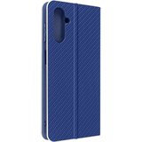 AVIZAR Ovitek Folio za Samsung A13 5G in A04s, Luna Book Carbon - Royal Blue, (20669930) | Shoptok.si