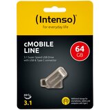 Intenso USB ključ cMobile Line, 64 GB | Shoptok.si