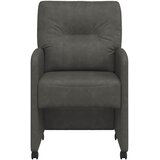  Blagovačke stolice s kotačima 2 pcs Crna 57 x 67 x 95 cm | shoptok.hr