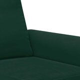  2-dijelni set sofa s jastucima tamnozeleni baršunasti | shoptok.hr