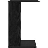 Stranska miza Črna Orehovina 40 x 35 x 60,5 cm Konstruiran les, (5000201838) | Shoptok.si
