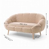 Atelier Del Sofa sofa dvosed lida beige | Eponuda.com