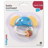 BabyOno Šarena zvečka SLONIĆ | shoptok.hr