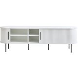 Unique Furniture Bela TV omarica 180x56x45 cm Nola – | Shoptok.si