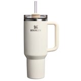 Stanley Quencher H2.O Fluted Tumbler lonček iz nerjavečega jekla s slamico velik cream gloss 1 kos Cene
