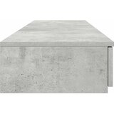  Ladice za krevet s ladicama Betonski sivi 150 x 36,5 x 16,5 cm | shoptok.hr