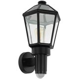 Eglo 97257 - Spoljašnje zidno svetlo sa senzorom MONSELICE 1xE27/28W/230V IP44 Cene