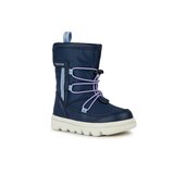 Geox Dark Blue Girls Ankle Boots Willaboom Abx - Girls | Shoptok.si
