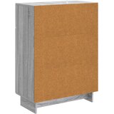  Kreveta Siva sonoma 66 x 34,5 x 90 cm Konstruirano drvo | shoptok.hr